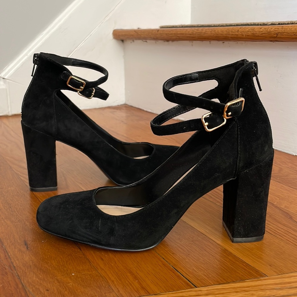 Retro Suede Nine West Shoes